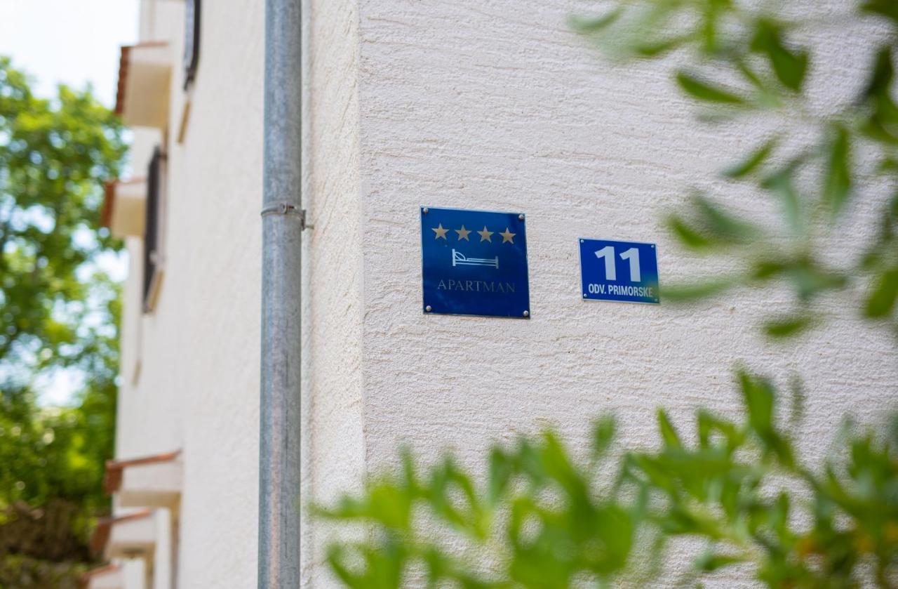 Apartman Mihael Malinska Exterior foto