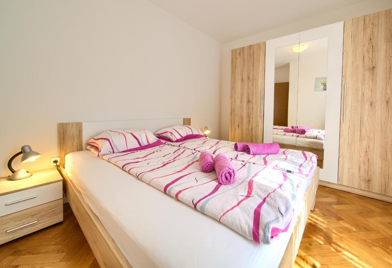 Apartman Mihael Malinska Exterior foto