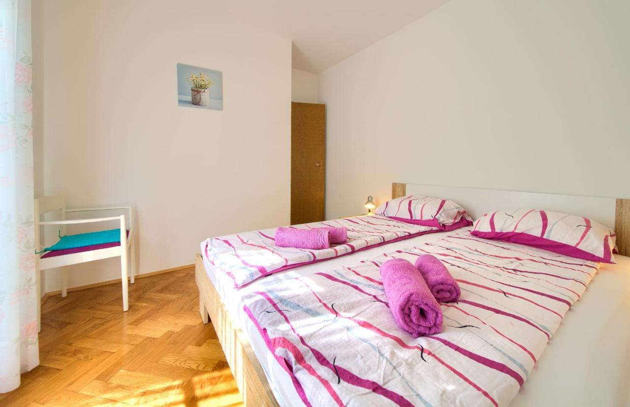 Apartman Mihael Malinska Exterior foto